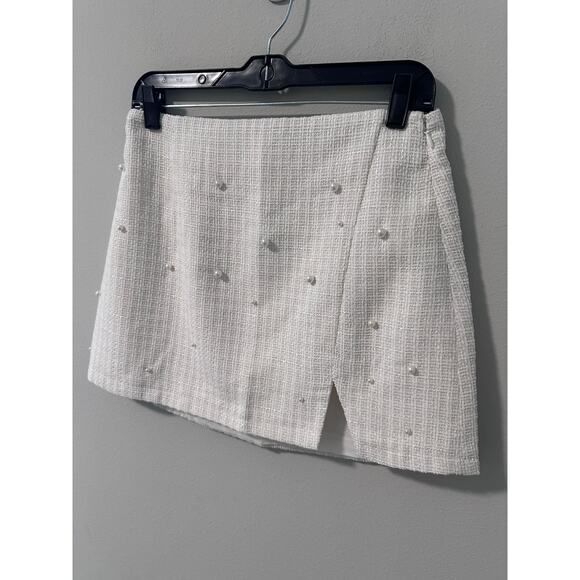 New Altar'd State Tweed Pearl Matching Set Size XL - Picture 6 of 6